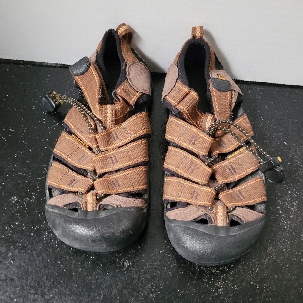 Keen Kids Brown Outdoor Sandals